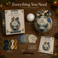 🎄Christmas Faith Patchwork Ornament DIY Kit