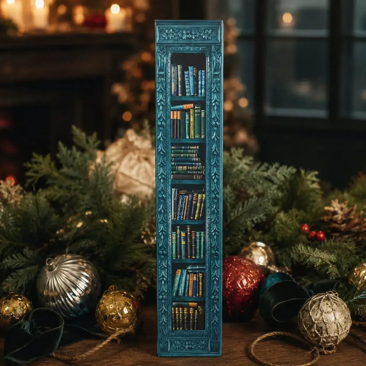 📚 25-Day Mini Book Advent Calendar – A Book Lover's Christmas Countdown