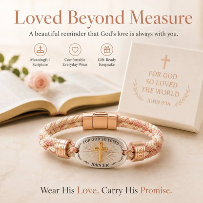 Christian Scripture Faith Bracelet Collection