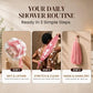 4 Pack African Net Sponge Authentic Exfoliating Washcloth