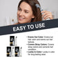 Unisex Grey Coverage Hair Dye with Hair Care