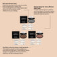 Waterproof Eyebrow Stamp Stencil Kit