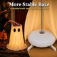 30-Inch Lighted Ghost Candy Bowl with Timer & Remote