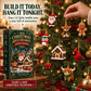 24-Day Christmas Ornament Advent Calendar | 6 DIY Bricks & 18 3D Figures to Hang & Keep 🎁