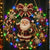 Hot Sale⛄Christmas Pearl Diamond Painting Pendant DIY Kit with LED String Lights