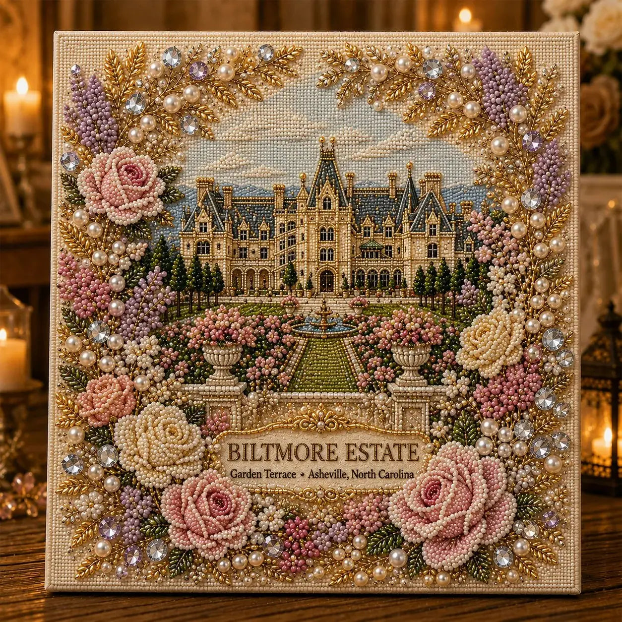 Timeless American Destinations DIY Art Kit