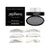 Waterproof Eyebrow Stamp Stencil Kit