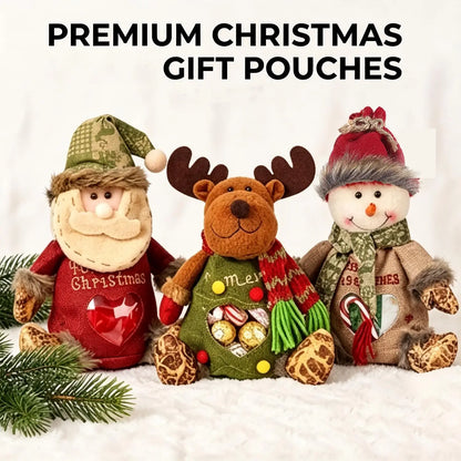 🎉Christmas Gift Bags Zipper Design