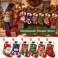 DIY Diamond Painting Christmas Stocking Kit