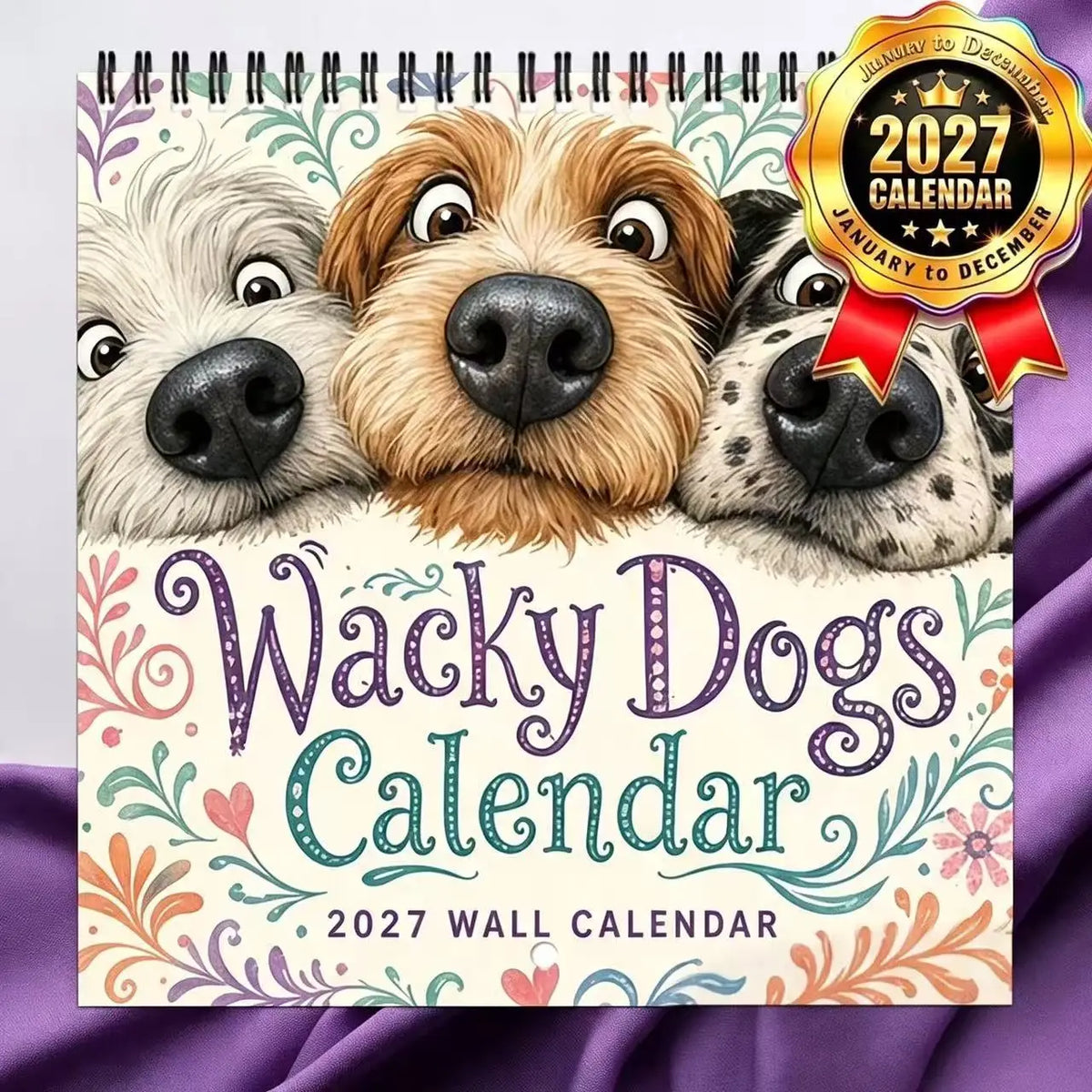 2027 Funny Wall Calendar