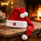 Funny Cocky Hat Santa Dick Get Hard Button