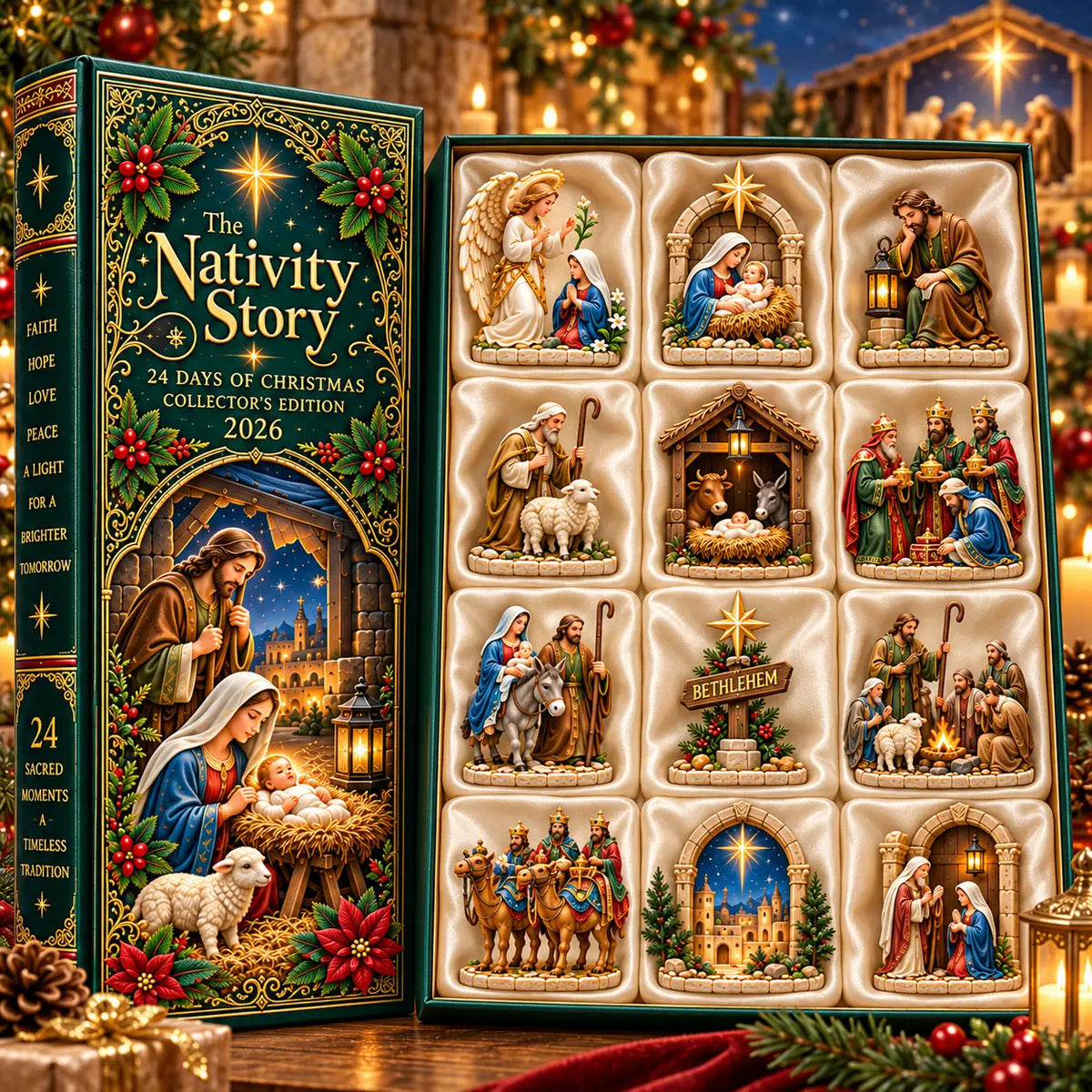 24 Days of Character Advent Clendar-One Story That Changed the World