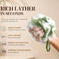 4 Pack African Net Sponge Authentic Exfoliating Washcloth