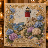 Timeless American Destinations DIY Art Kit