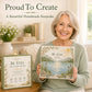 Psalms of Comfort & Strength Sea Glass Art Kit