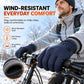 Winter Thermal Windproof Cold Resistant Touchscreen Non Slip Gloves