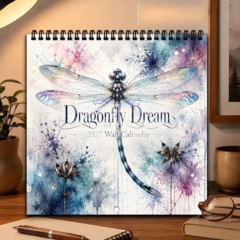 2027 Funny Wall Calendar