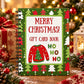 Christmas Gift Card Book