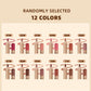 12 Pcs Matte Lip Liner Set, Blendable Lip Pencil 💋