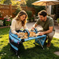 2-in-1 Foldable Pet Grooming Bed