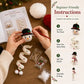 ☃️Crochet Snowman Spiral Ornament DIY Kit