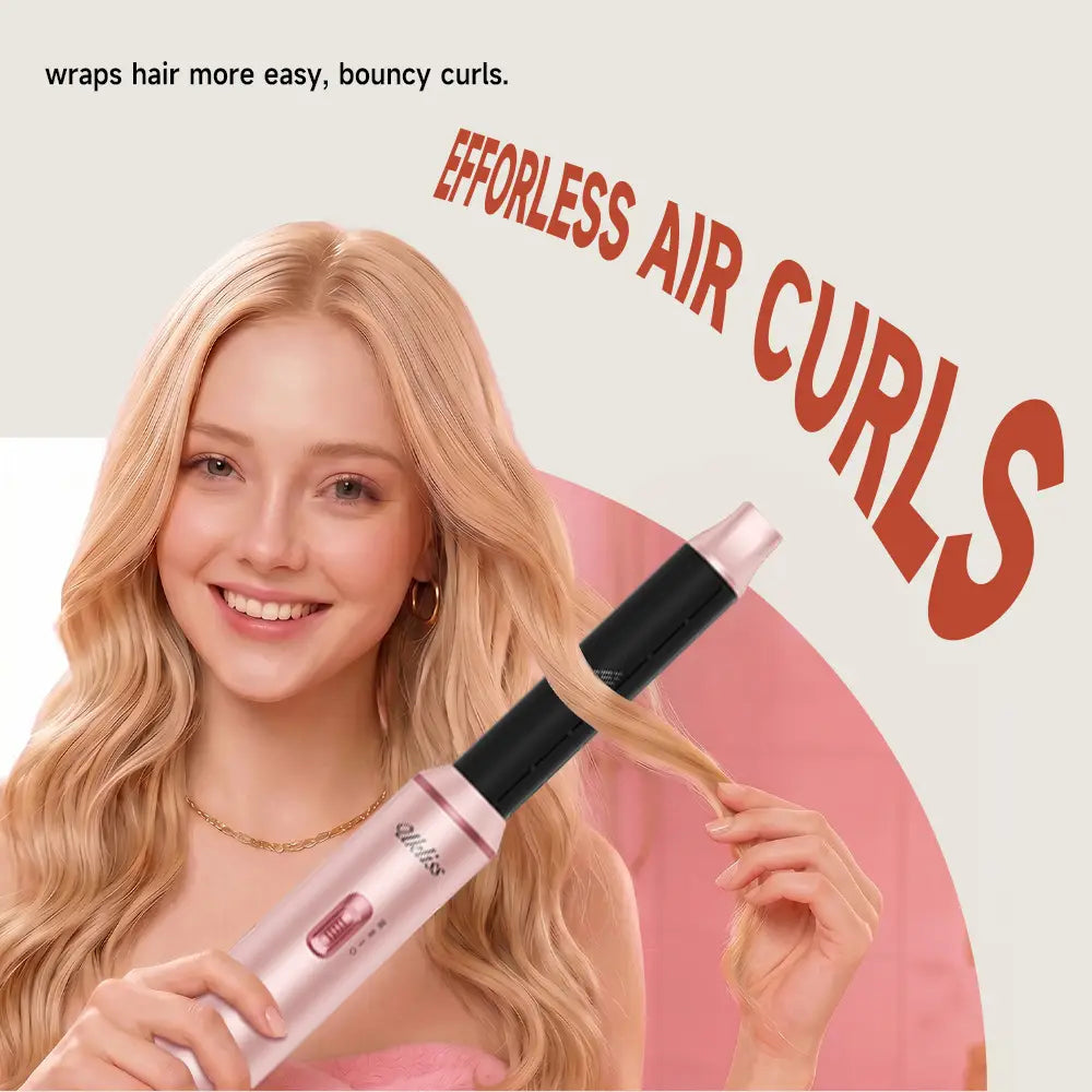 5-in-1 Hot Air Hairstyle Salon Brush