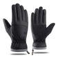 Winter Thermal Windproof Cold Resistant Touchscreen Non Slip Gloves