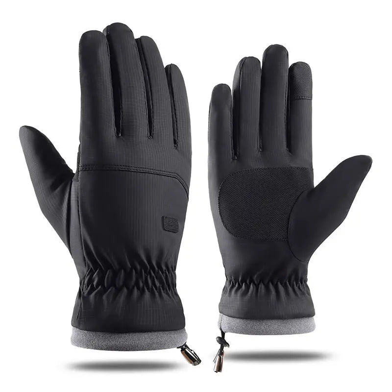 Winter Thermal Windproof Cold Resistant Touchscreen Non Slip Gloves