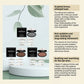 Waterproof Eyebrow Stamp Stencil Kit