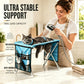 2-in-1 Foldable Pet Grooming Bed
