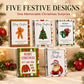 Christmas Gift Card Book