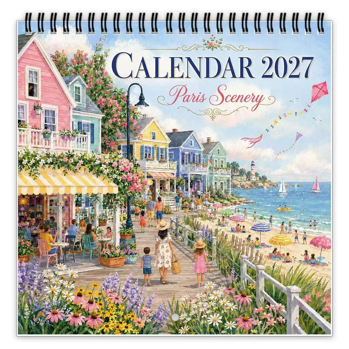 2027 Funny Wall Calendar