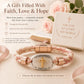 Christian Scripture Faith Bracelet Collection