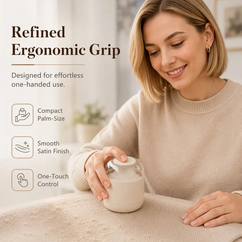 Electric Lint Remover Rechargeable Fabric Shaver