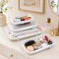 Clear Hard Plastic Zipper Case – Portable & Practical Travel Organizer 🔥