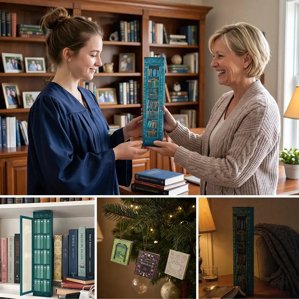 📚 25-Day Mini Book Advent Calendar – A Book Lover's Christmas Countdown