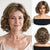 Women's Short-length High-temperature Synthetic Fiber Wig