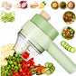 4-in-1 Handheld Electric Chopper