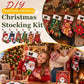 DIY Diamond Painting Christmas Stocking Kit