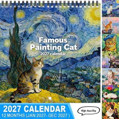 2027 Funny Wall Calendar