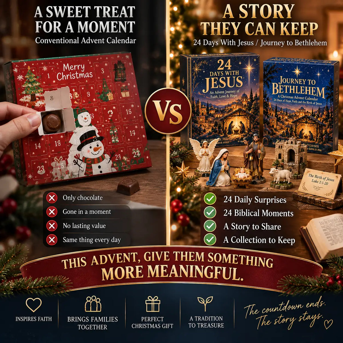 24 Days of Character Advent Clendar-One Story That Changed the World