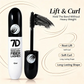 7D Silk Fiber Black Lengthening Mascara - Adult Beauty Makeup✨