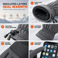 Winter Thermal Windproof Cold Resistant Touchscreen Non Slip Gloves