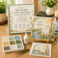 Psalms of Comfort & Strength Sea Glass Art Kit