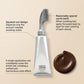 Unisex Grey Coverage Hair Dye with Hair Care