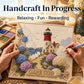 Timeless American Destinations DIY Art Kit