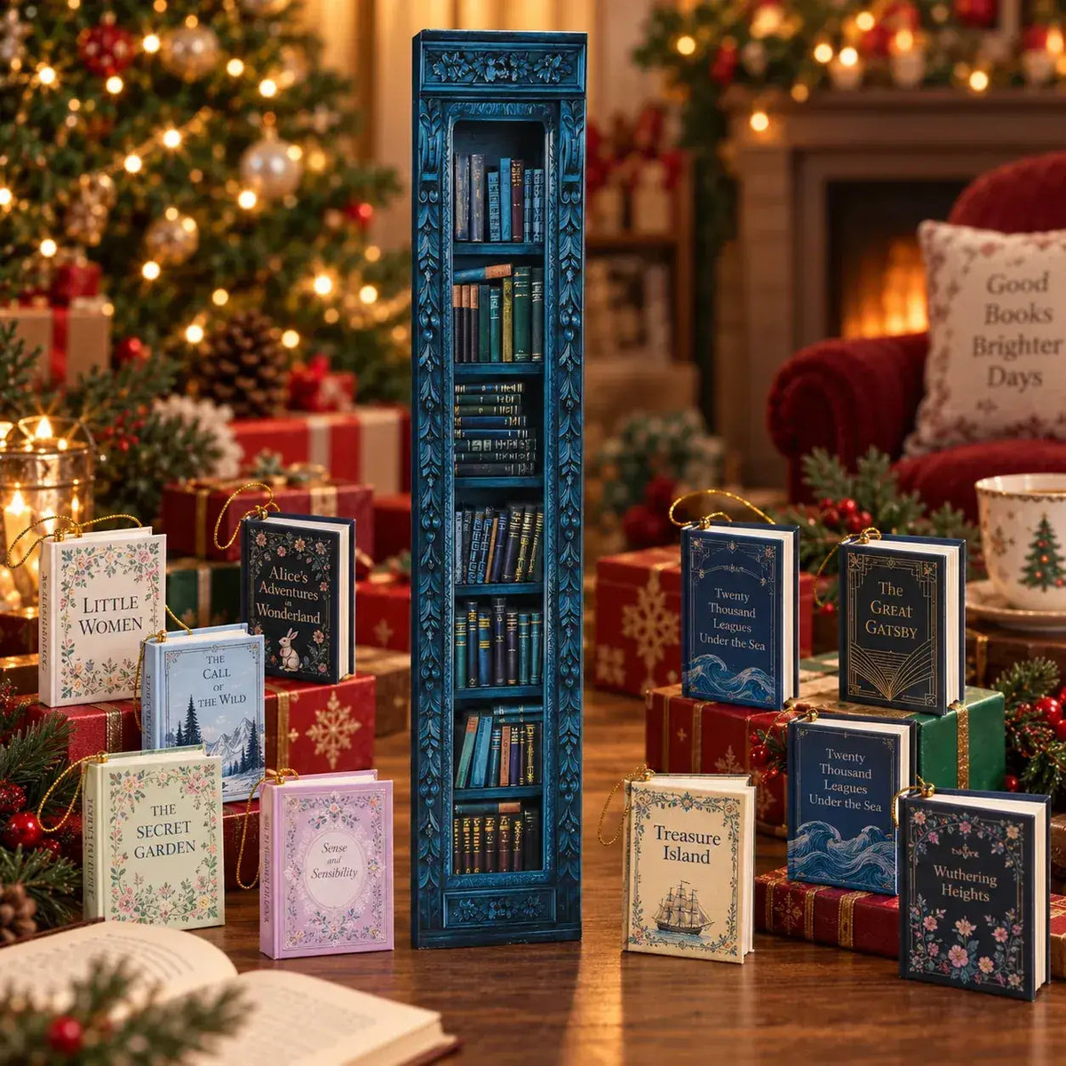 📚 25-Day Mini Book Advent Calendar – A Book Lover's Christmas Countdown