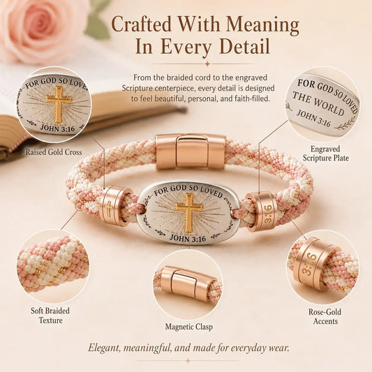 Christian Scripture Faith Bracelet Collection