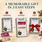 Christmas Gift Card Book