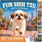 2027 Funny Wall Calendar